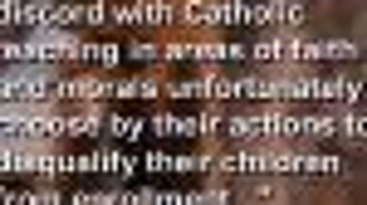 Catholic School Officials Boot Child with Lesbian Parents