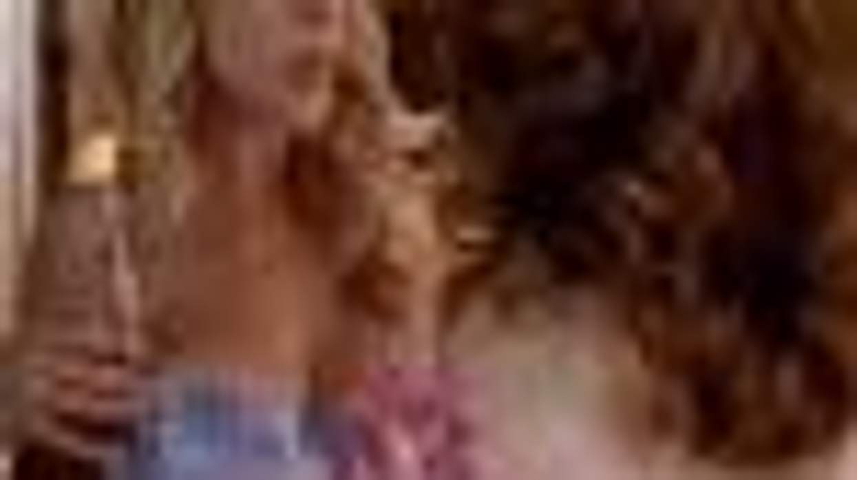 Benz, Delany, 'Desperate Houswives,' Lingerie, Lesbians and Maple Syrup -- Does it Get Any Better?
