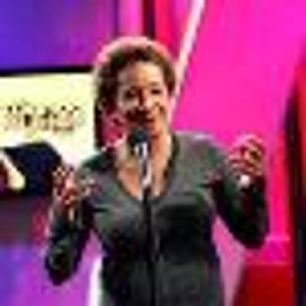 Wanda Sykes Has Fun With Her Show's Censors