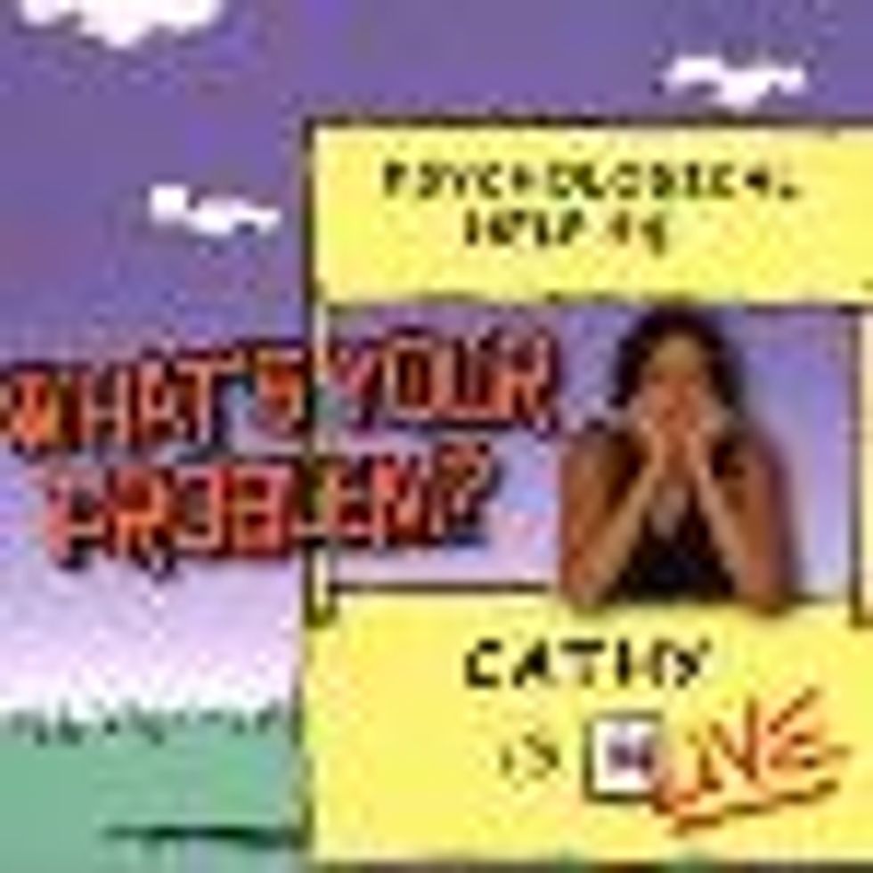 Cathy DeBuono's 'What's Your Problem?' Video: Livestream Tuesday: Now a Full Hour!