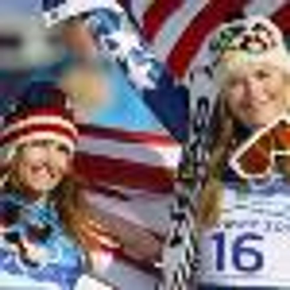 Olympics' Coverage for Girls: Days 4 and 5, Lindsay Vonn, Johnny Weir