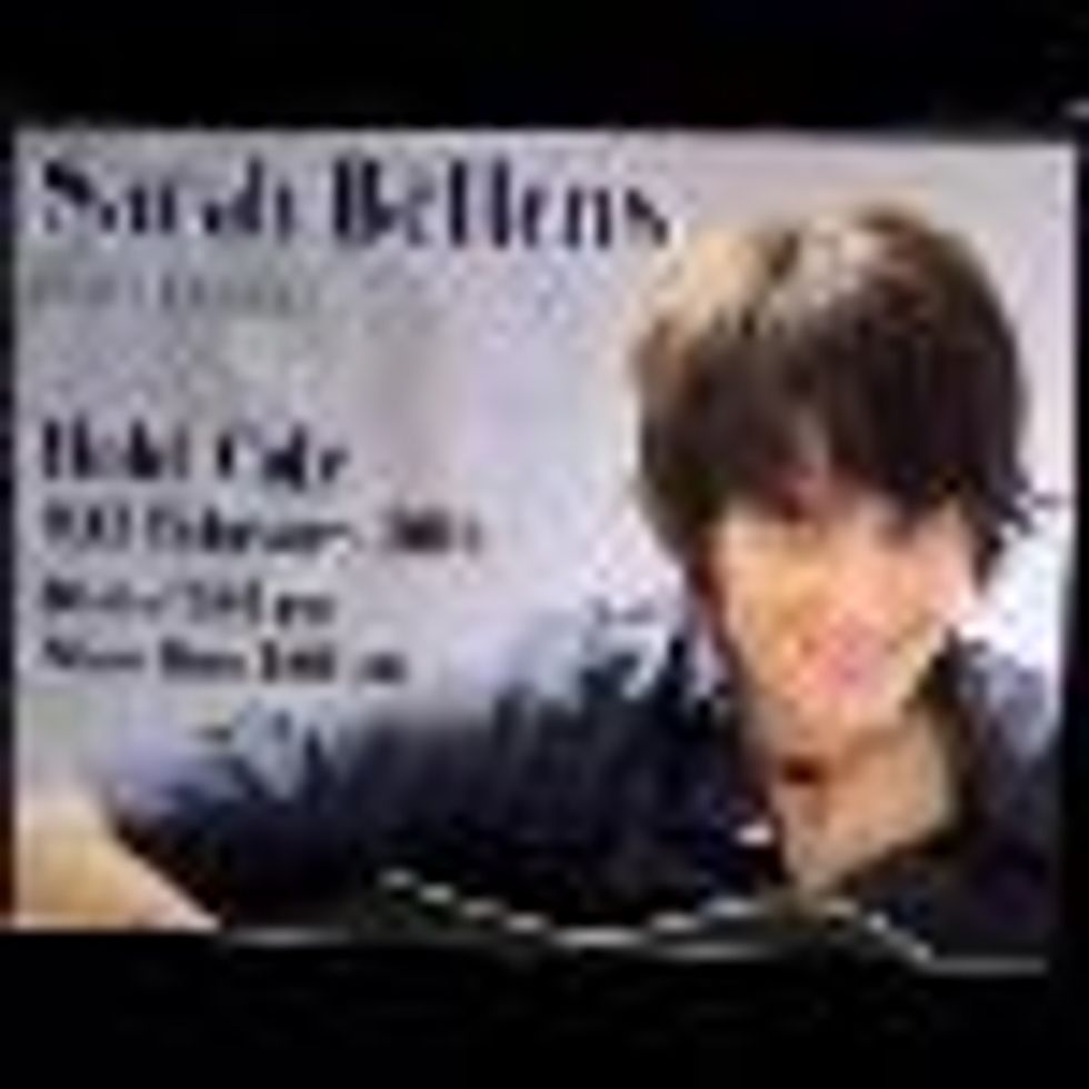 Win VIP Tickets to See Sarah Bettens!