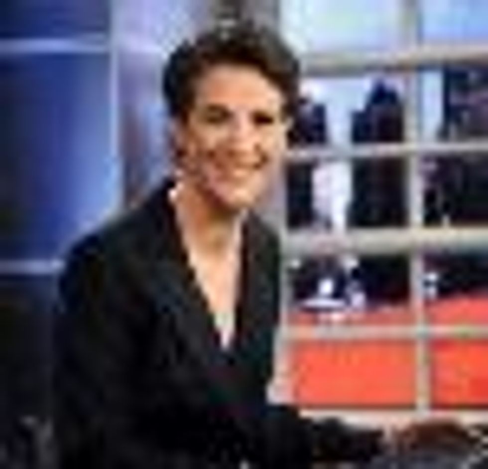 Rachel Maddow is Not on a 'Gay Crusade'