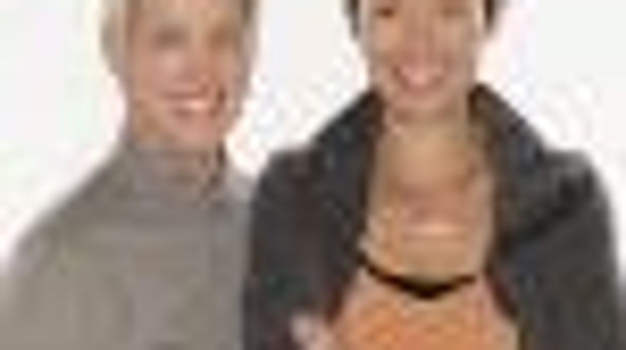 LA Lesbian Power Couple Out to Win 'Amazing Race'