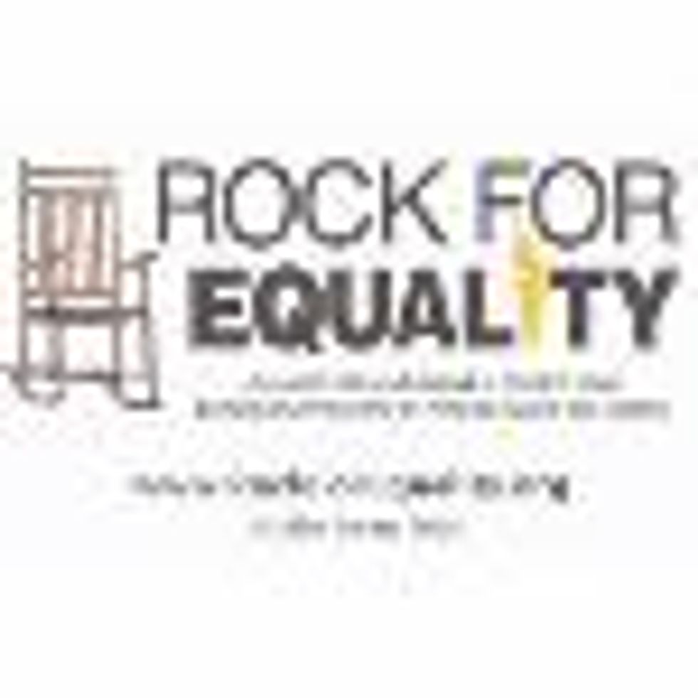 Take a Stand (or Seat) This April: Rock For Equality