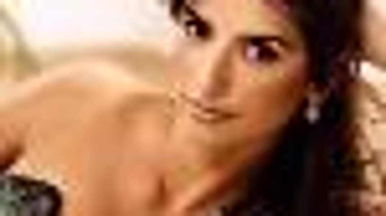 Penelope Cruz Takes to the High Seas in "Pirates 4?'