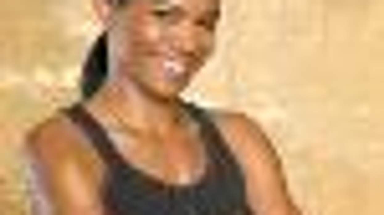 'L Word's' Rose Rollins is Back in Uniform