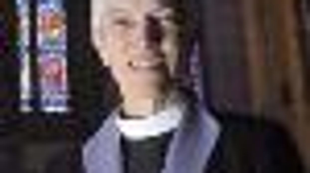 Lesbian Canon Mary Glasspool Helped Archbishop of Canterbury See the Light