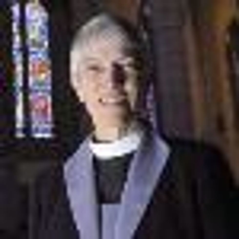 Lesbian Canon Mary Glasspool Helped Archbishop of Canterbury See the Light