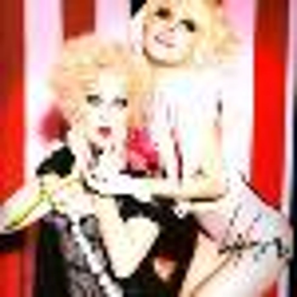 Wonderfully Gay Lady Gaga and Cyndi Lauper Go Mac Viva Glam 