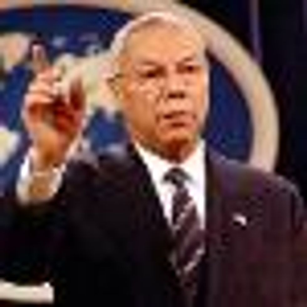 Colin Powell Supports Repeal of 'Don't Ask, Don't Tell'