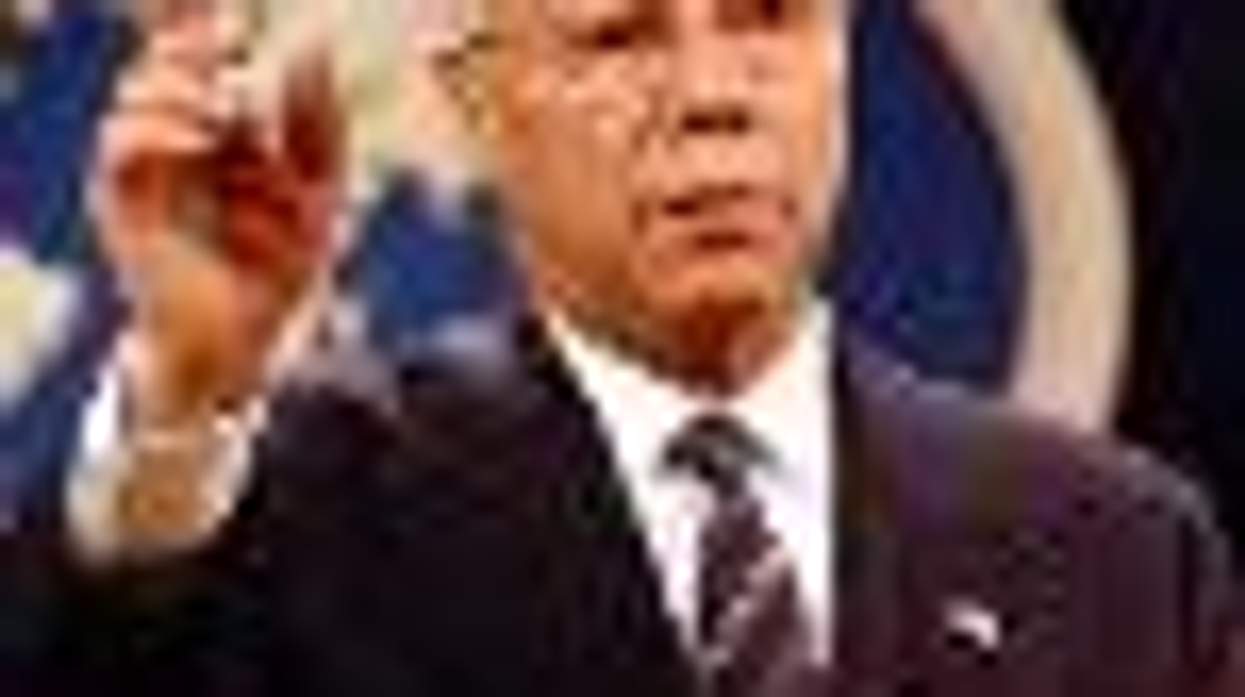 Colin Powell Supports Repeal of 'Don't Ask, Don't Tell'