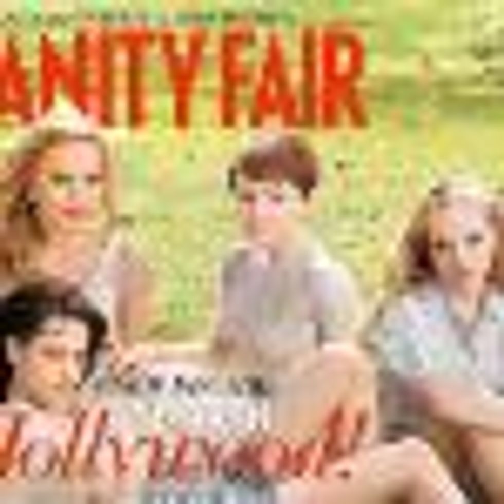 Vanity Fair Unleashes an Airbrushed, Young - Very White - Hollywood