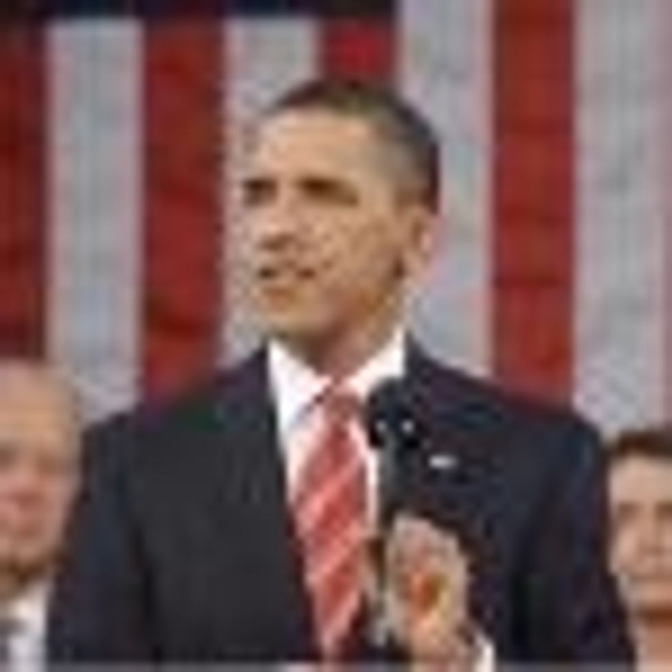 Obama Pledges to Repeal 'Don't Ask, Don't Tell'