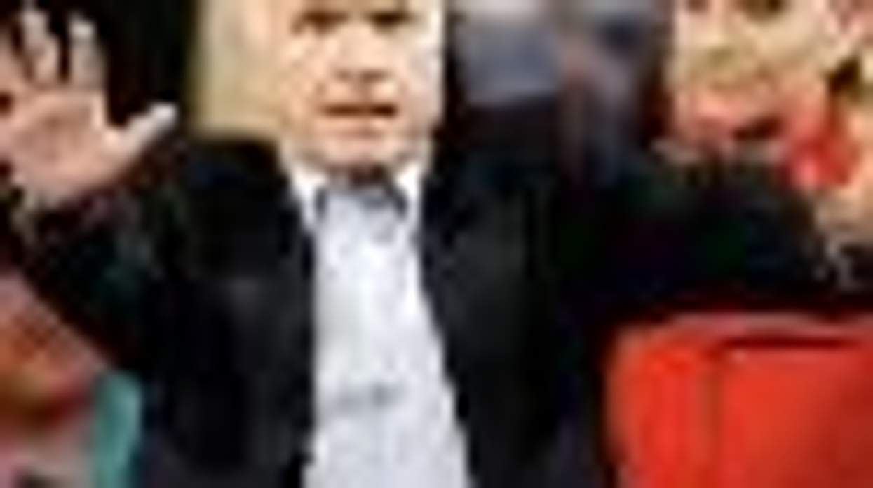 John McCain's Appeal to Keep DADT