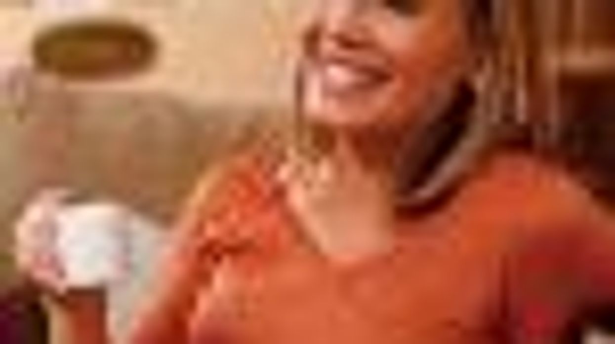 'Iron Chef' Lesbian Cat Cora Goes Big for Haiti Relief