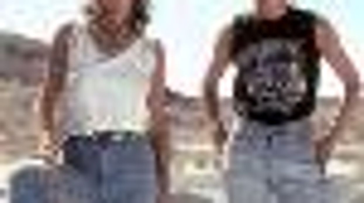 Random Cougar Moment: Susan Sarandon Spanks Grown Men in Pig Suits