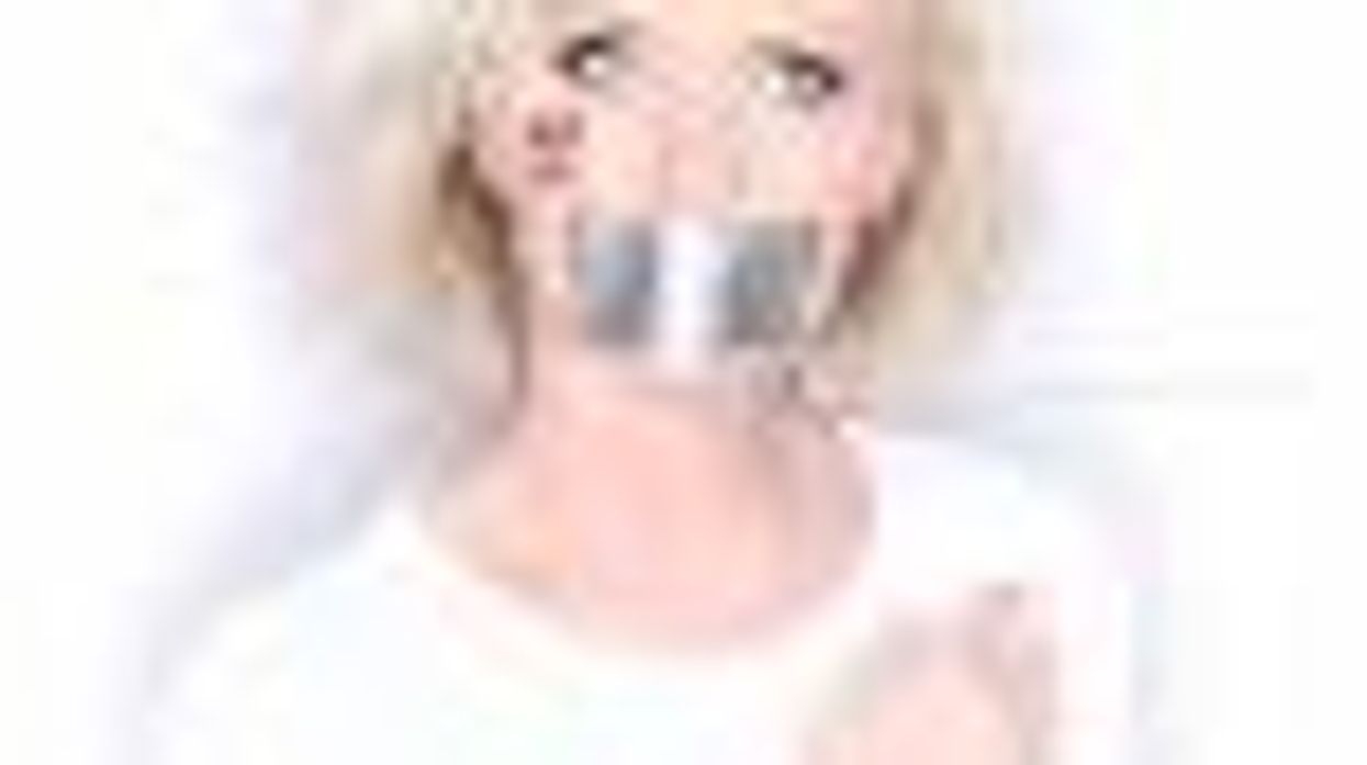 Cindy McCain Poses for NOH8 Campaign
