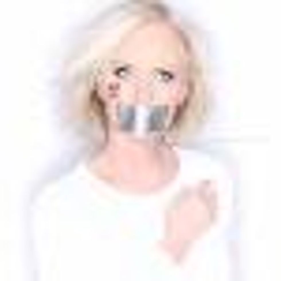 Cindy McCain Poses for NOH8 Campaign