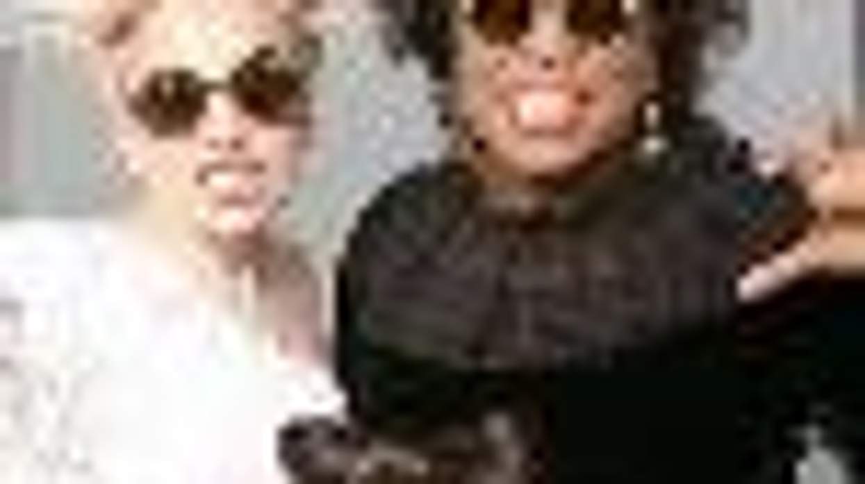 Lady Gaga Communes with Oprah: Bestows Gautier Sunglasses