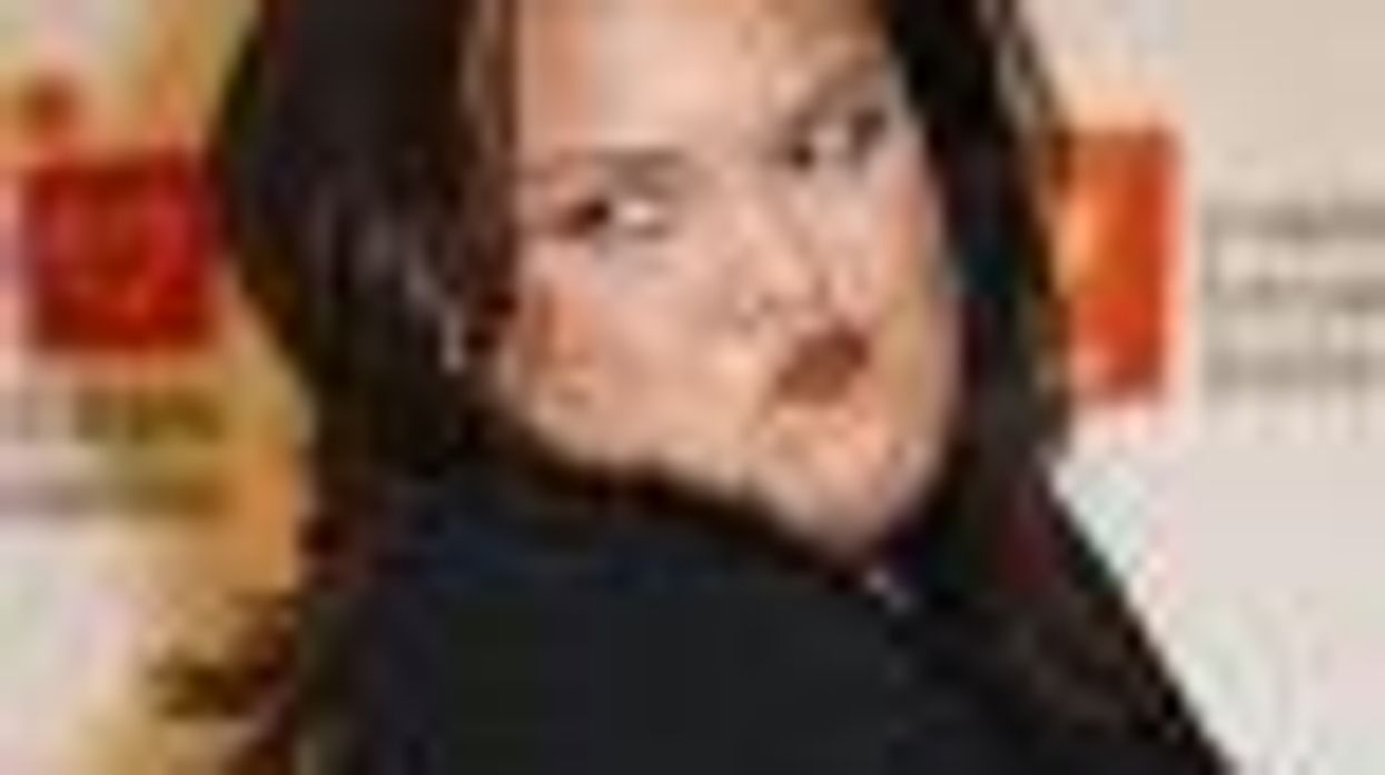 Rosie O�Donnell is on Team Conan