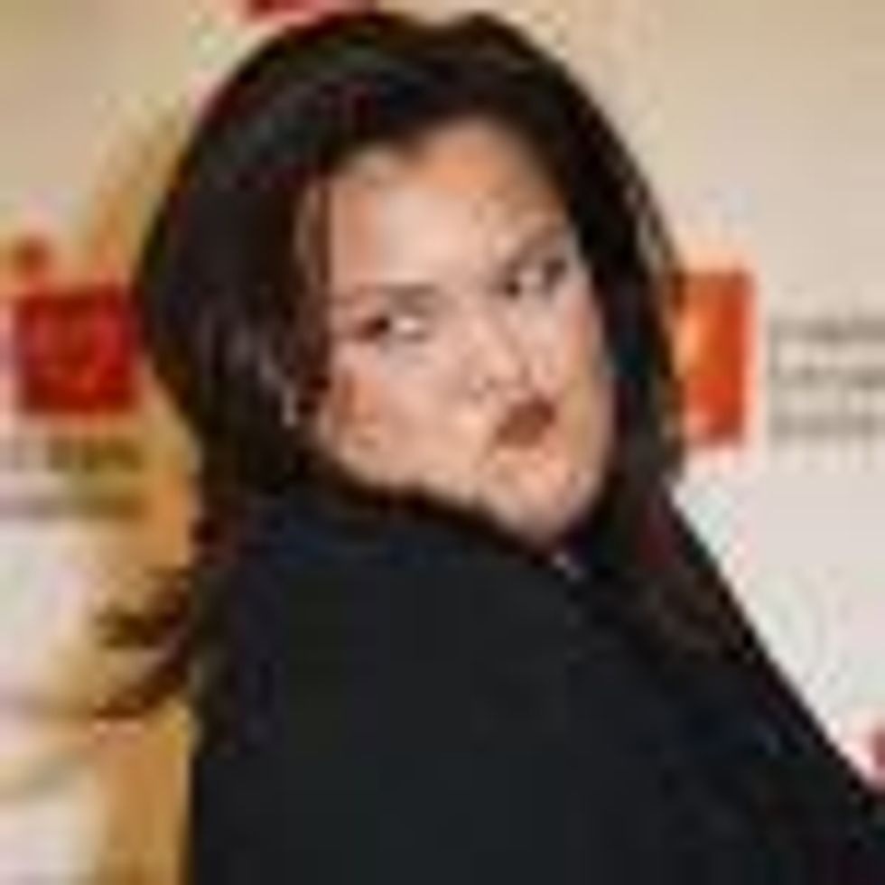 Rosie O�Donnell is on Team Conan