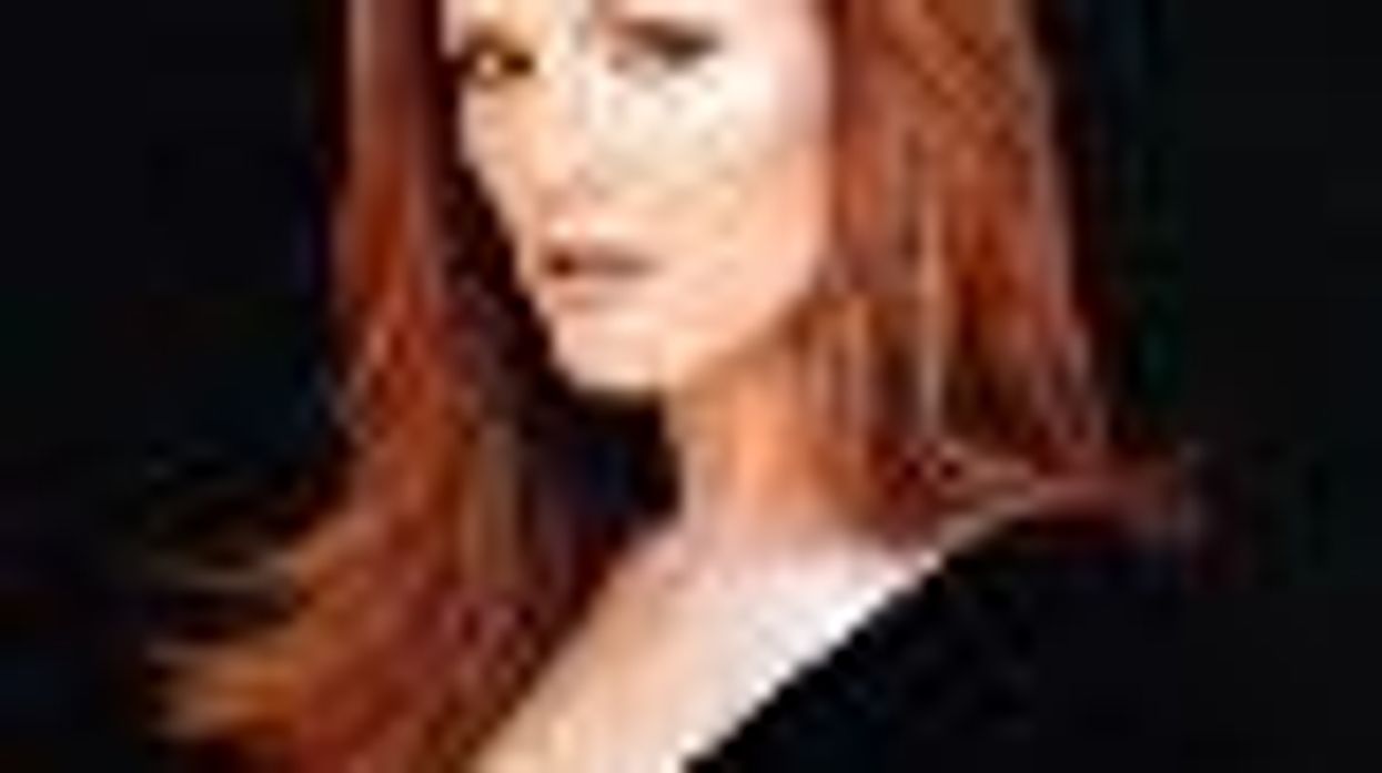Julianne Moore, the Hot Ginge Chats with Advocate about Playing Gay