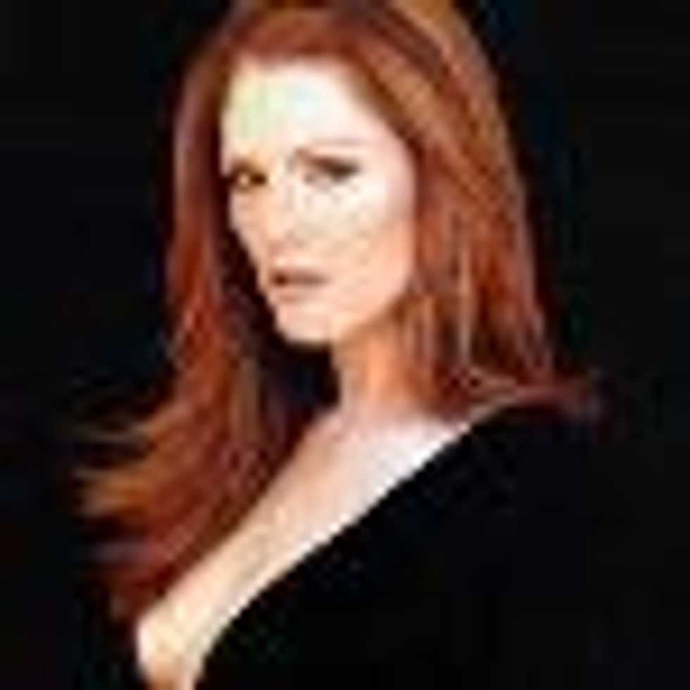 Julianne Moore, the Hot Ginge Chats with Advocate about Playing Gay