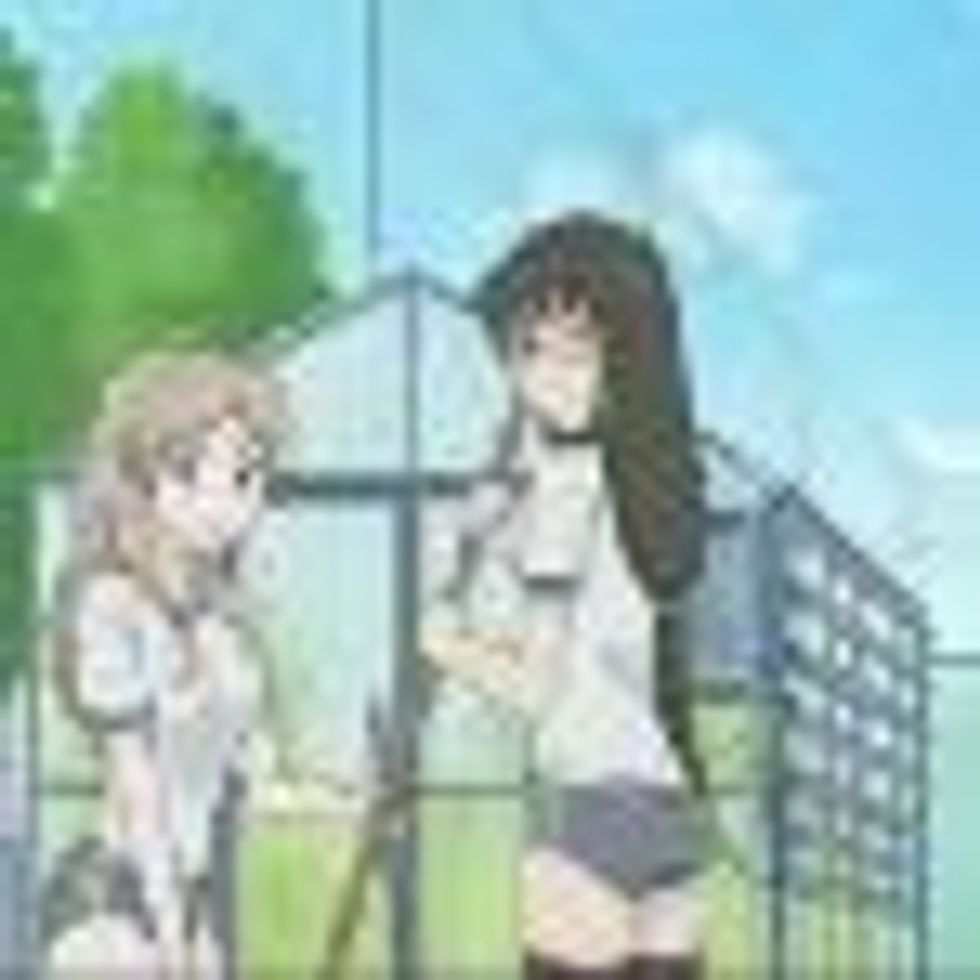 Lesbian Anime Series: 'Sasamekikoto' Episode 9