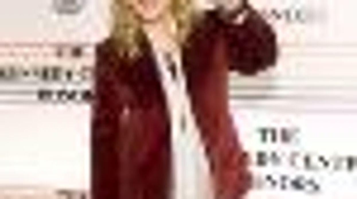 Melissa Etheridge Sings to 'The Boss' at Kennedy Center Honors