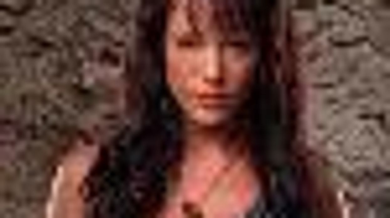 Lucy Lawless, Gladiators and 'Spartacus' Land a Second Season