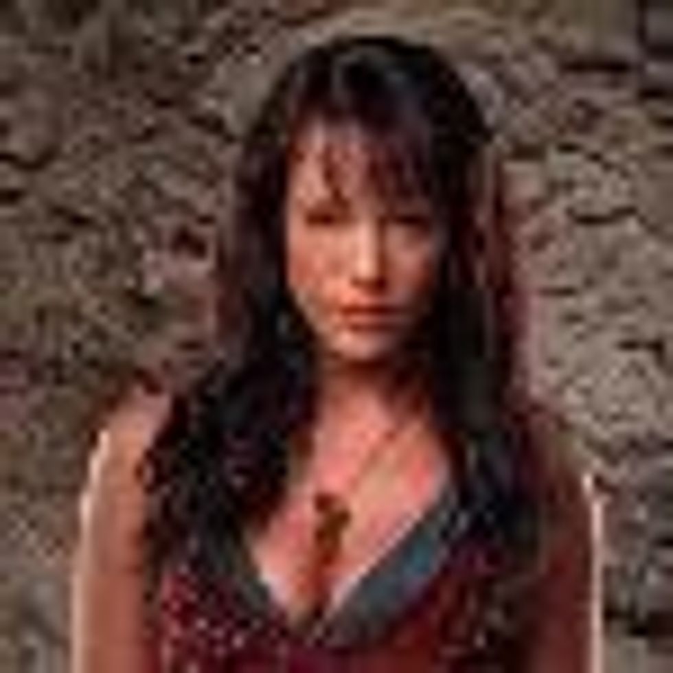 Lucy Lawless, Gladiators and 'Spartacus' Land a Second Season