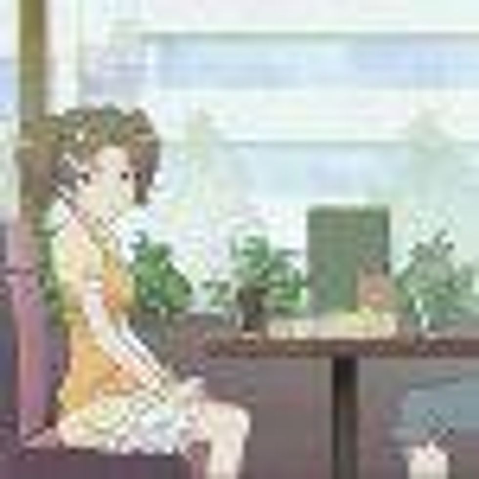 Lesbain Anime Series:  'Sasamekikoto' Episode 7