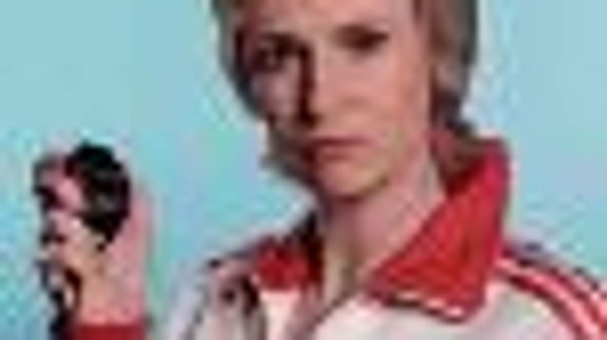 'Glee' Cheerio Coach Sue Sylvester Gives Thanks... Sort Of