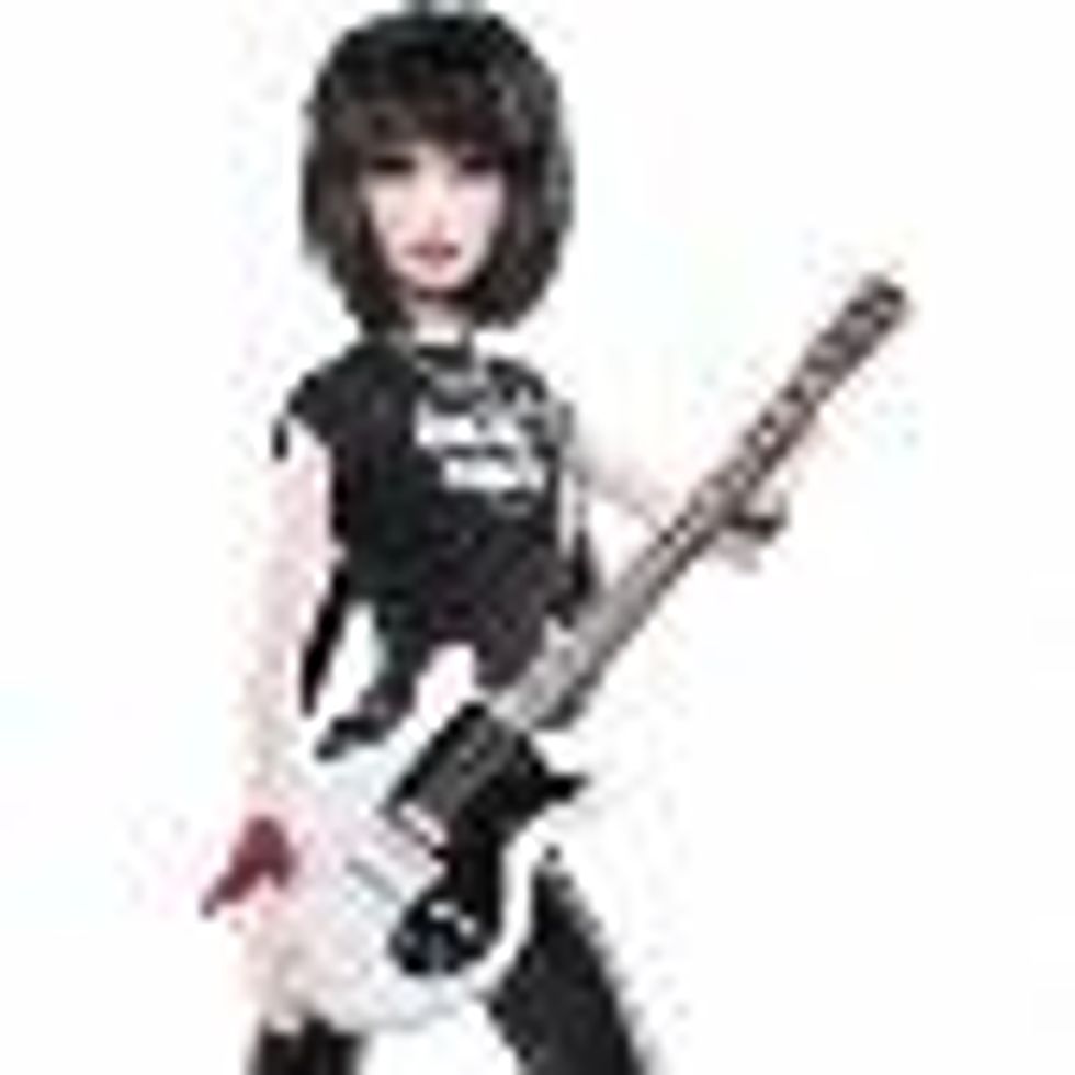 Joan Jett's Bad-Ass Barbie Inspires a SheWired 80's Collection!