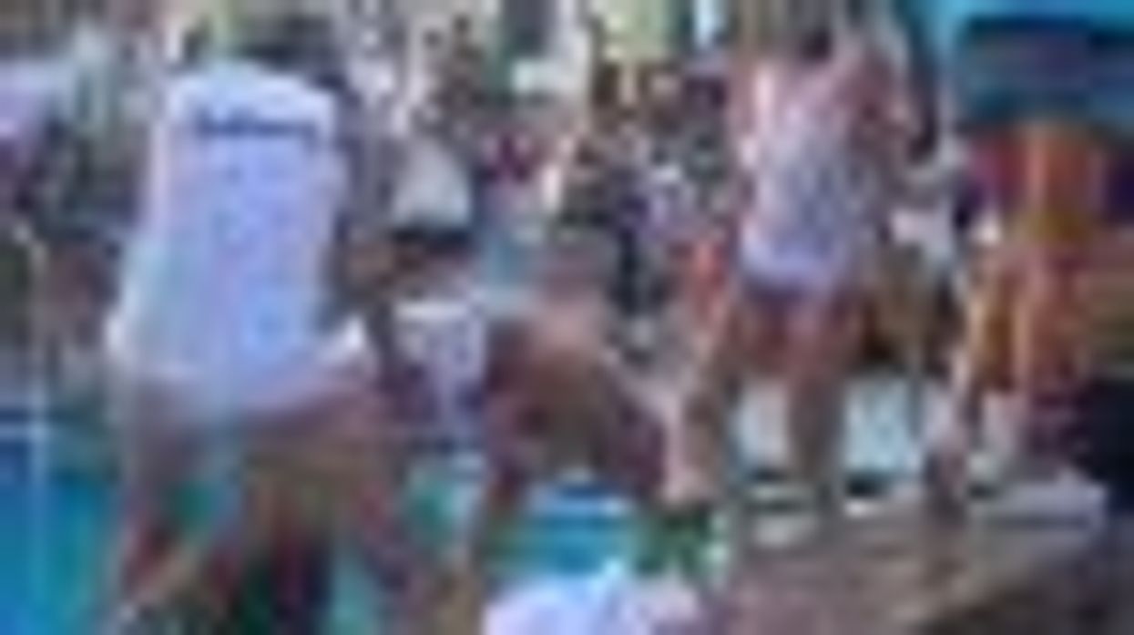 Wet T-shirt Contest Aboard the Sweet Lesbian Cruise