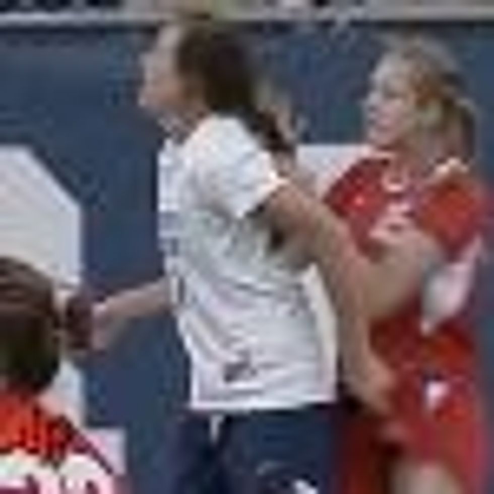 Hair-Pulling Soccer Player: Mean Girl or Just Plain Competitive?