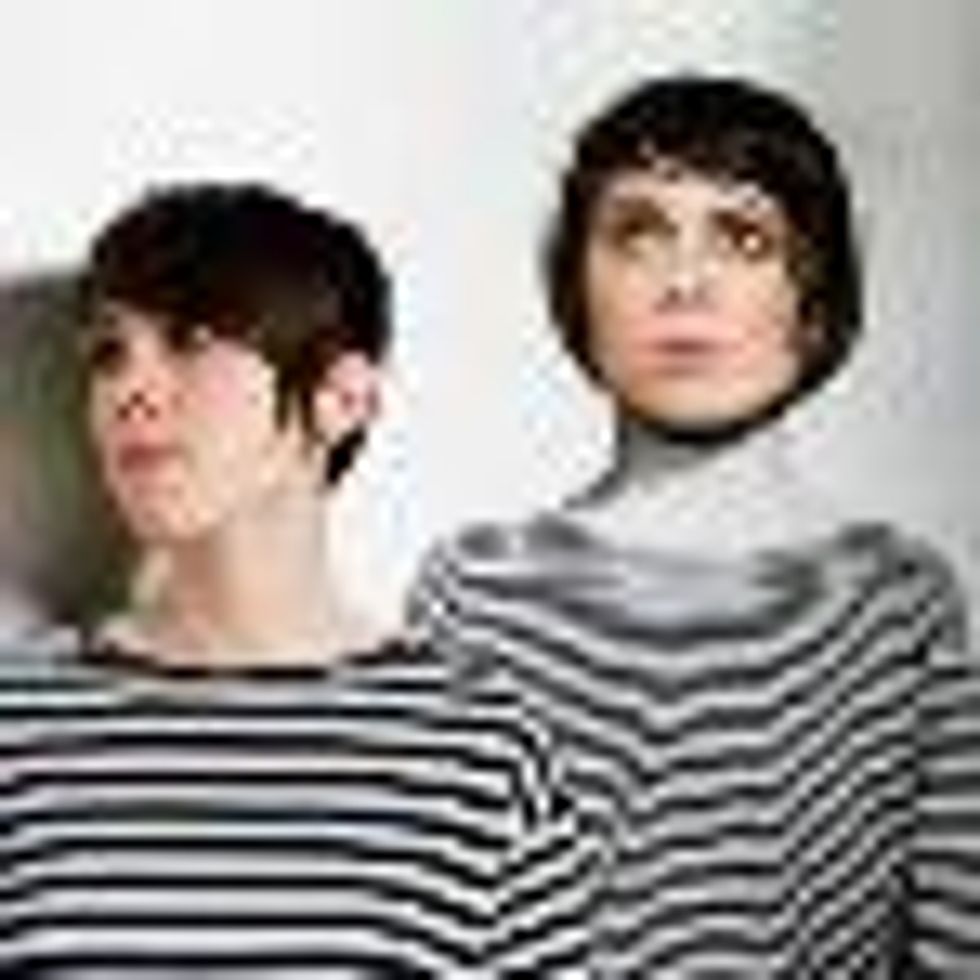 The Canonization of Tegan and Sara: Exclusive Interview