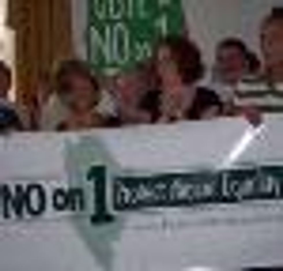Maine's Anti-Gay Marriage Advocates Claim Early Victory over No on 1