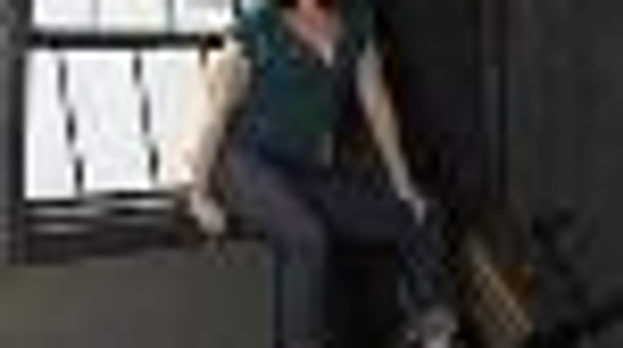 'FlashForward's' Christine Woods Plays 'One Tough Lesbian Broad'