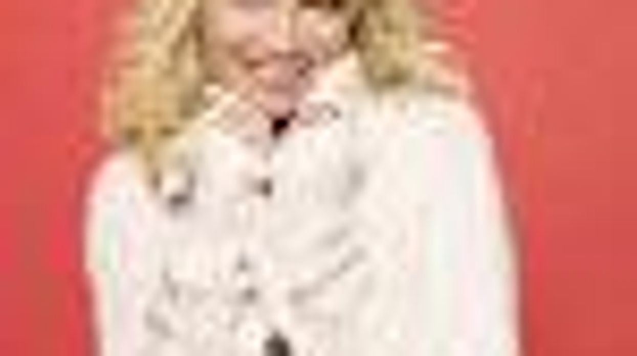 Gay Icon Kristin Chenoweth Gets her 'Glee' On!