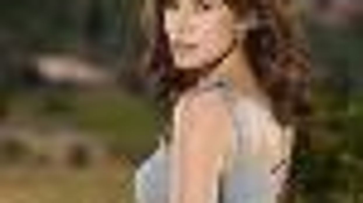 Sarah Shahi Packs a Power Suit for 'Facing Kate'