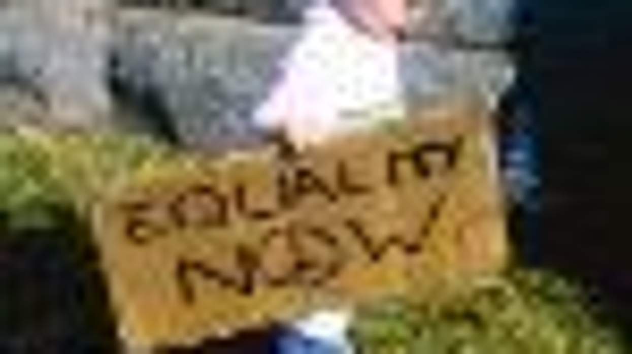 Singled Out: The Lesbian Who Wouldn't March
