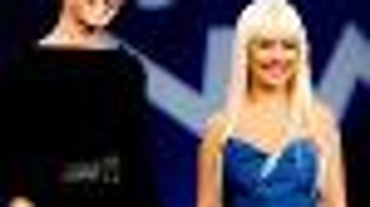 Project Runway: Christina Aguilera Bores and Sequins Galore