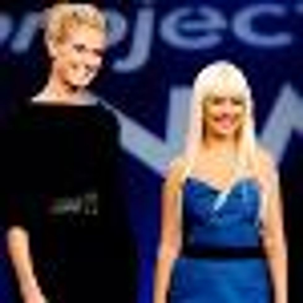 Project Runway: Christina Aguilera Bores and Sequins Galore
