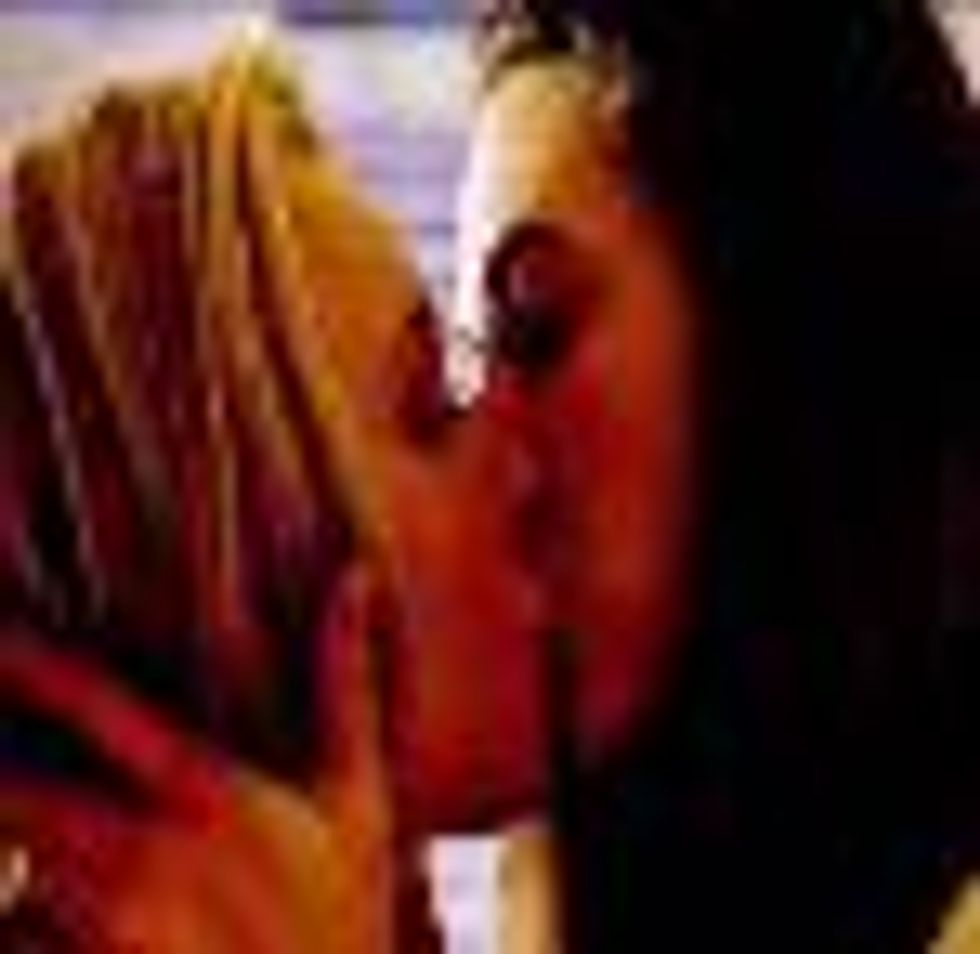 'Heroes' Lesbian Moment Makes Hayden Panettiere Happy 