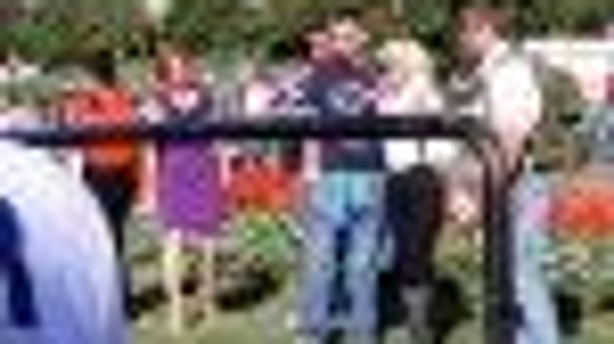 Up Close and Backstage at the National Equality March