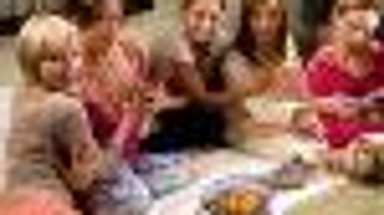 Hollywood's Hot Young Ladies Star in 'The Booby Scare'