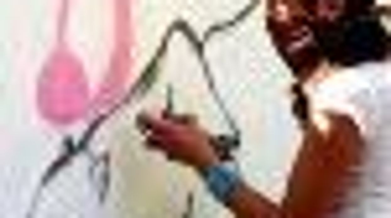 Female Boxers Drop Gloves to Make Art for Charity