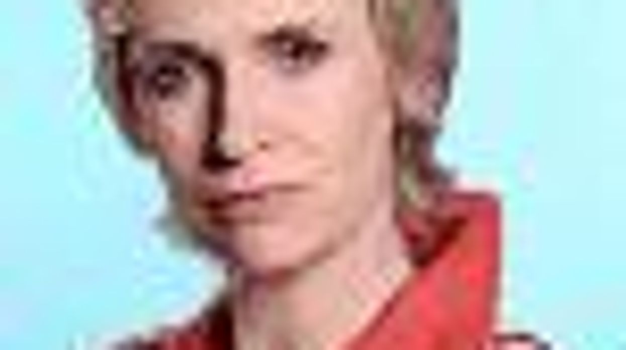 'Glee'-ful Jane Lynch Talks Lesbians, Primetime and Coach Sylvester!
